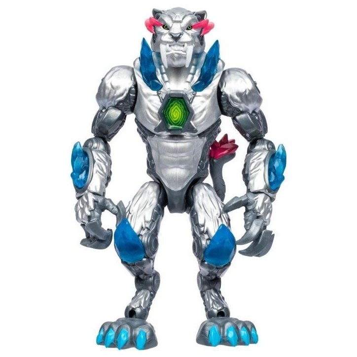 Figurine Mutators Panthere translucide chambre de mutation - MR Beast LAB - Réalise une expérience pour créér ta créature Figurine Mutators Panthere translucide chambre de mutation - MR Beast LAB - Réalise une expérience pour créér ta créature