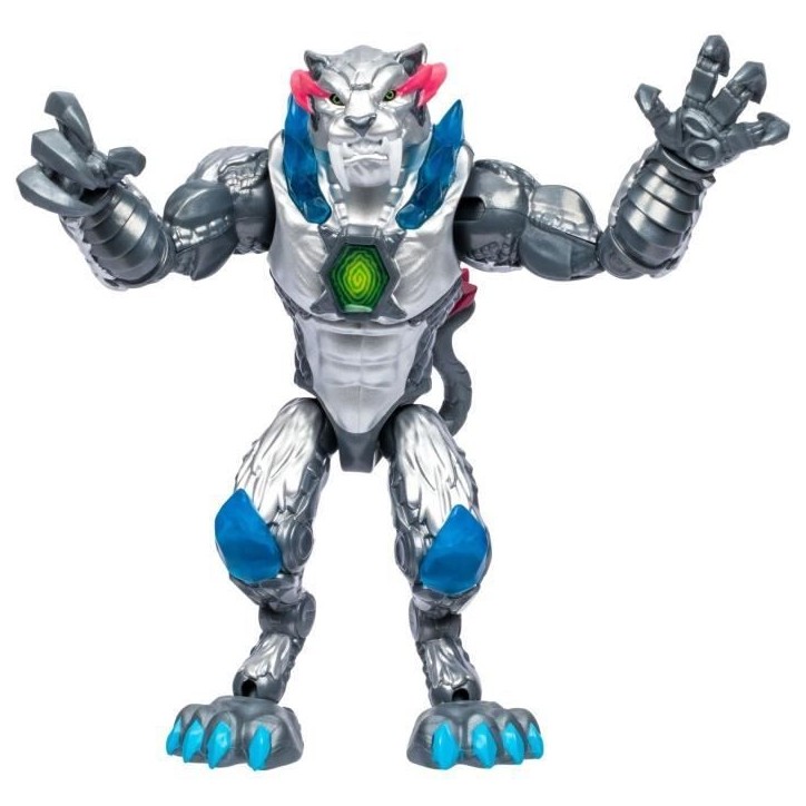 Figurine Mutators Panthere translucide chambre de mutation - MR Beast LAB - Réalise une expérience pour créér ta créature Figurine Mutators Panthere translucide chambre de mutation - MR Beast LAB - Réalise une expérience pour créér ta créature