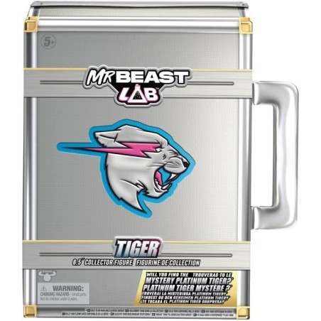 Figurine Collector - MOOSE TOYS - Tigre Mr. Beast Lab - 8,8 cm, Collec