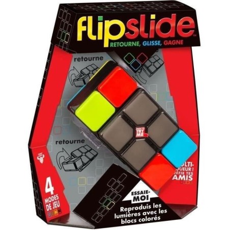Flipslide - MOOSE TOYS - Jeu électronique de combinaison de lumiere,