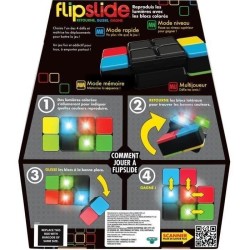 Flipslide - MOOSE TOYS - Jeu électronique de combinaison de lumiere,