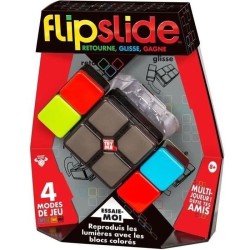 Flipslide - MOOSE TOYS - Jeu électronique de combinaison de lumiere,