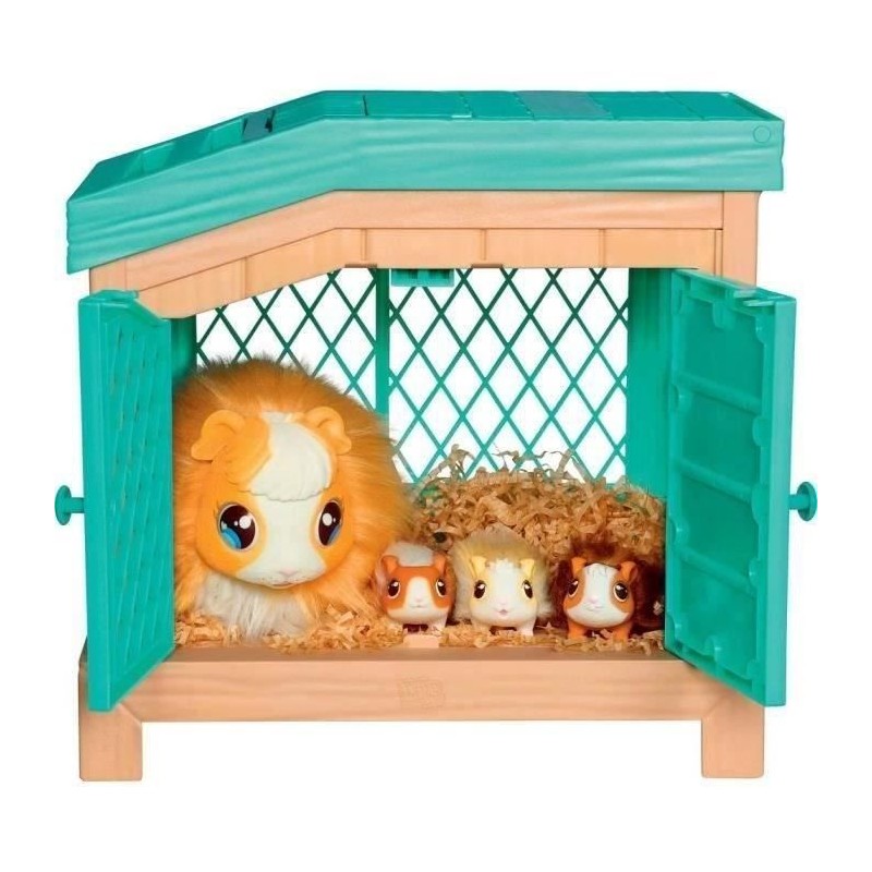 Mama surprise Little live pets - Animal en peluche cochon d'inde - MOO Mama surprise Little live pets - Animal en peluche cochon d'inde - MOO