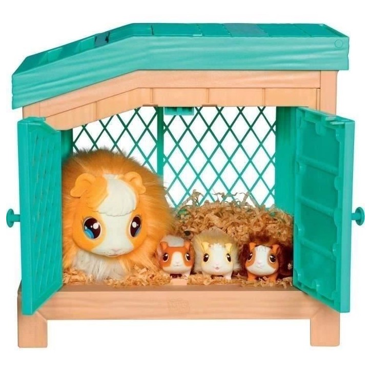 Mama surprise Little live pets - Animal en peluche cochon d'inde - MOOSE TOYS Mama surprise Little live pets - Animal en peluche cochon d'inde - MOOSE TOYS