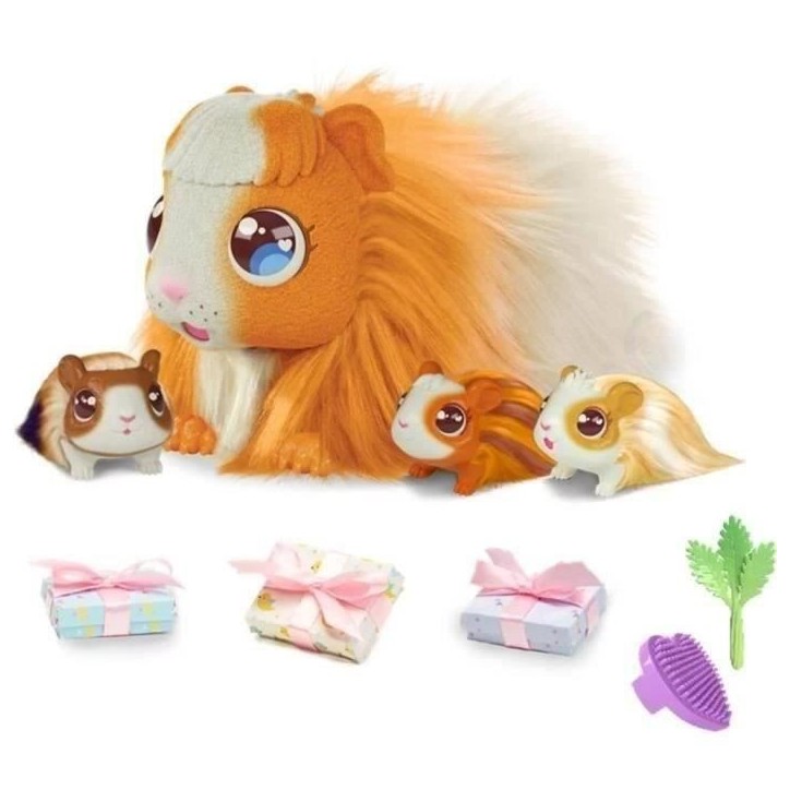 Mama surprise Little live pets - Animal en peluche cochon d'inde - MOOSE TOYS Mama surprise Little live pets - Animal en peluche cochon d'inde - MOOSE TOYS