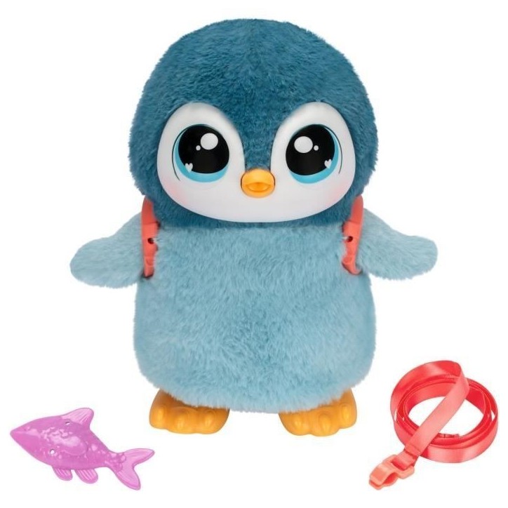 Mon Petit Pingouin - MOOSE TOYS - LITTLE LIVE PETS - Pingouin électronique interactif avec accessoires Mon Petit Pingouin - MOOSE TOYS - LITTLE LIVE PETS - Pingouin électronique interactif avec accessoires
