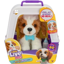 Mon Chiot Beagle - MOOSE TOYS - REALLY REAL - LITTLE LIVE PETS - Chiot