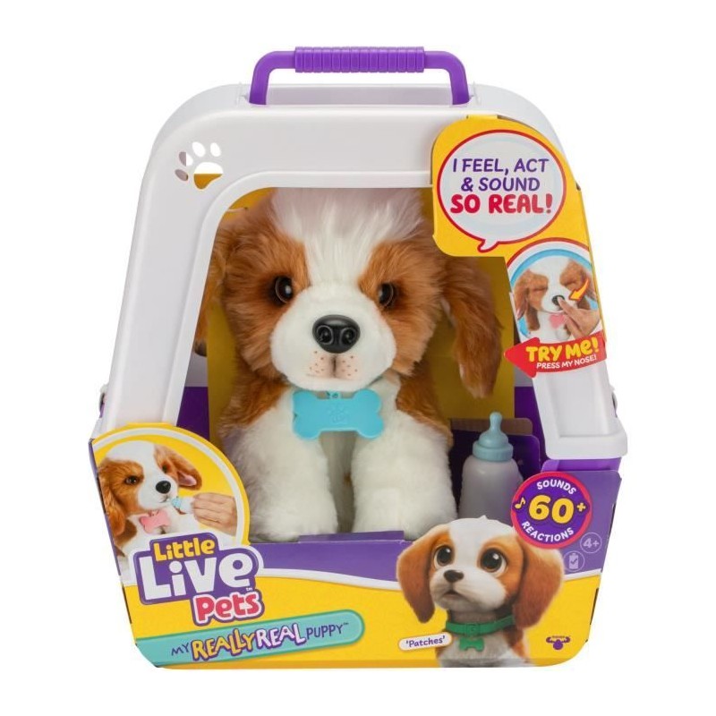 Mon Chiot Beagle - MOOSE TOYS - REALLY REAL - LITTLE LIVE PETS - Chiot Mon Chiot Beagle - MOOSE TOYS - REALLY REAL - LITTLE LIVE PETS - Chiot