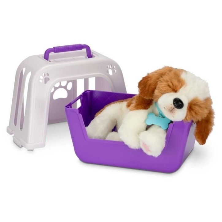 Mon Chiot Beagle - MOOSE TOYS - REALLY REAL - LITTLE LIVE PETS - Chiot interactif avec sons et réactions