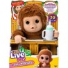 Mon Bébé Singe - MOOSE TOYS - LITTLE LIVE PETS - Singe interactif av