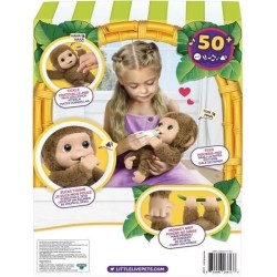Mon Bébé Singe - MOOSE TOYS - LITTLE LIVE PETS - Singe interactif av