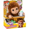 Mon Bébé Singe - MOOSE TOYS - LITTLE LIVE PETS - Singe interactif av