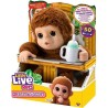 Mon Bébé Singe - MOOSE TOYS - LITTLE LIVE PETS - Singe interactif av