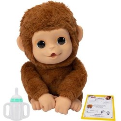 Mon Bébé Singe - MOOSE TOYS - LITTLE LIVE PETS - Singe interactif av