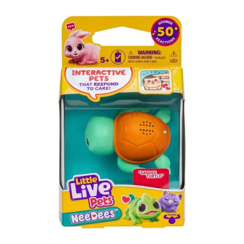 Lil' Needees - MOOSE TOYS - LITTLE LIVE PETS - Animaux interactifs de Lil' Needees - MOOSE TOYS - LITTLE LIVE PETS - Animaux interactifs de