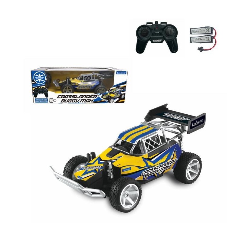 Crosslander BUGGY MAX – Voiture Buggy télécommandée rechargeable Crosslander BUGGY MAX – Voiture Buggy télécommandée rechargeable