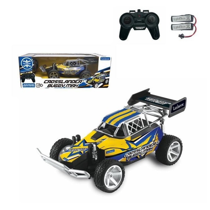 Crosslander BUGGY MAX – Voiture Buggy télécommandée rechargeable Crosslander BUGGY MAX – Voiture Buggy télécommandée rechargeable