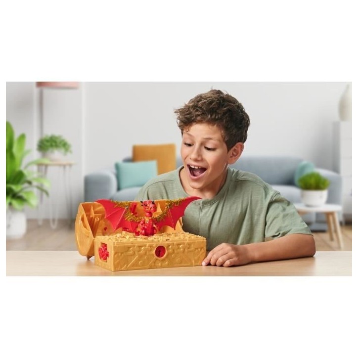 Coffre aux Trésors Dragons Realm - MOOSE TOYS - TRESOR X - Coffre interactif avec figurines et trésors Coffre aux Trésors Dragons Realm - MOOSE TOYS - TRESOR X - Coffre interactif avec figurines et trésors