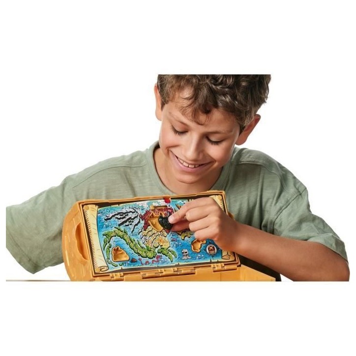 Coffre aux Trésors Dragons Realm - MOOSE TOYS - TRESOR X - Coffre interactif avec figurines et trésors Coffre aux Trésors Dragons Realm - MOOSE TOYS - TRESOR X - Coffre interactif avec figurines et trésors