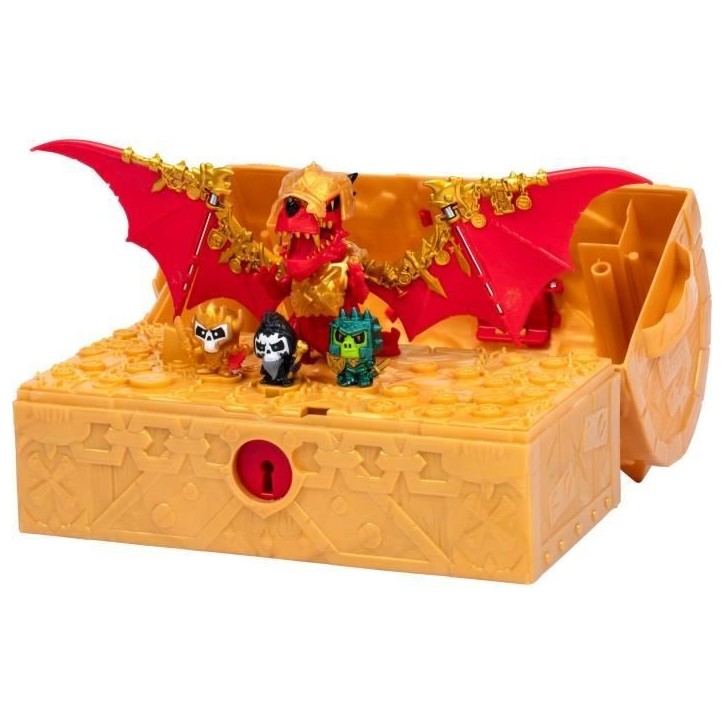 Coffre aux Trésors Dragons Realm - MOOSE TOYS - TRESOR X - Coffre interactif avec figurines et trésors Coffre aux Trésors Dragons Realm - MOOSE TOYS - TRESOR X - Coffre interactif avec figurines et trésors