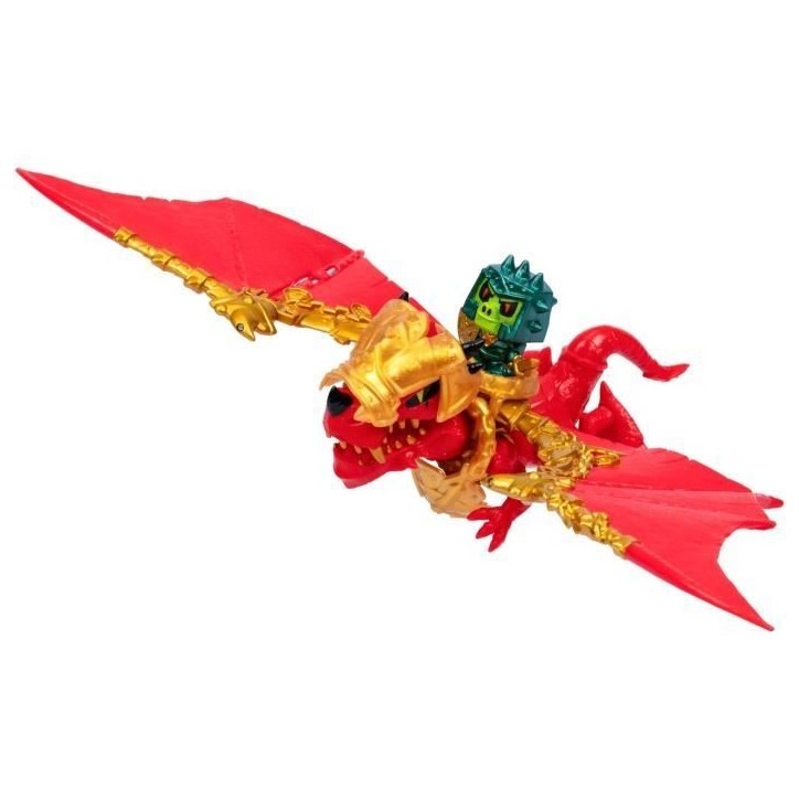 Coffre aux Trésors Dragons Realm - MOOSE TOYS - TRESOR X - Coffre interactif avec figurines et trésors Coffre aux Trésors Dragons Realm - MOOSE TOYS - TRESOR X - Coffre interactif avec figurines et trésors