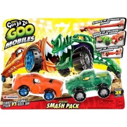 Véhicules miniatures - MOOSE TOYS - GOO MOBILES - TURBO TYGER VS RUMB