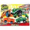 Véhicules miniatures - MOOSE TOYS - GOO MOBILES - TURBO TYGER VS RUMB