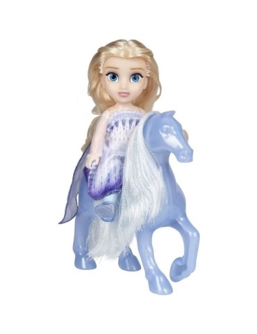 REINE DES NEIGES - Coffret poupée Elsa et Nokk - 15 cm - JAKKS - 480447