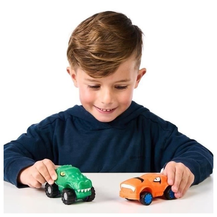 Véhicules miniatures - MOOSE TOYS - GOO MOBILES - TURBO TYGER VS RUMBLER JAW Véhicules miniatures - MOOSE TOYS - GOO MOBILES - TURBO TYGER VS RUMBLER JAW