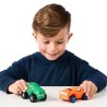 Véhicules miniatures - MOOSE TOYS - GOO MOBILES - TURBO TYGER VS RUMB