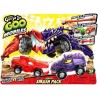 Véhicules miniatures - MOOSE TOYS - GOO MOBILES - BLAZAGON VS TREADS