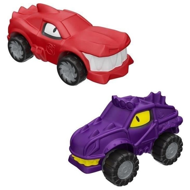 Véhicules miniatures - MOOSE TOYS - GOO MOBILES - BLAZAGON VS TREADS SHREDZ Véhicules miniatures - MOOSE TOYS - GOO MOBILES - BLAZAGON VS TREADS SHREDZ