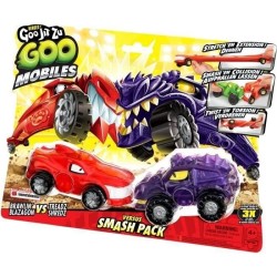 Véhicules miniatures - MOOSE TOYS - GOO MOBILES - BLAZAGON VS TREADS