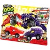 Véhicules miniatures - MOOSE TOYS - GOO MOBILES - BLAZAGON VS TREADS