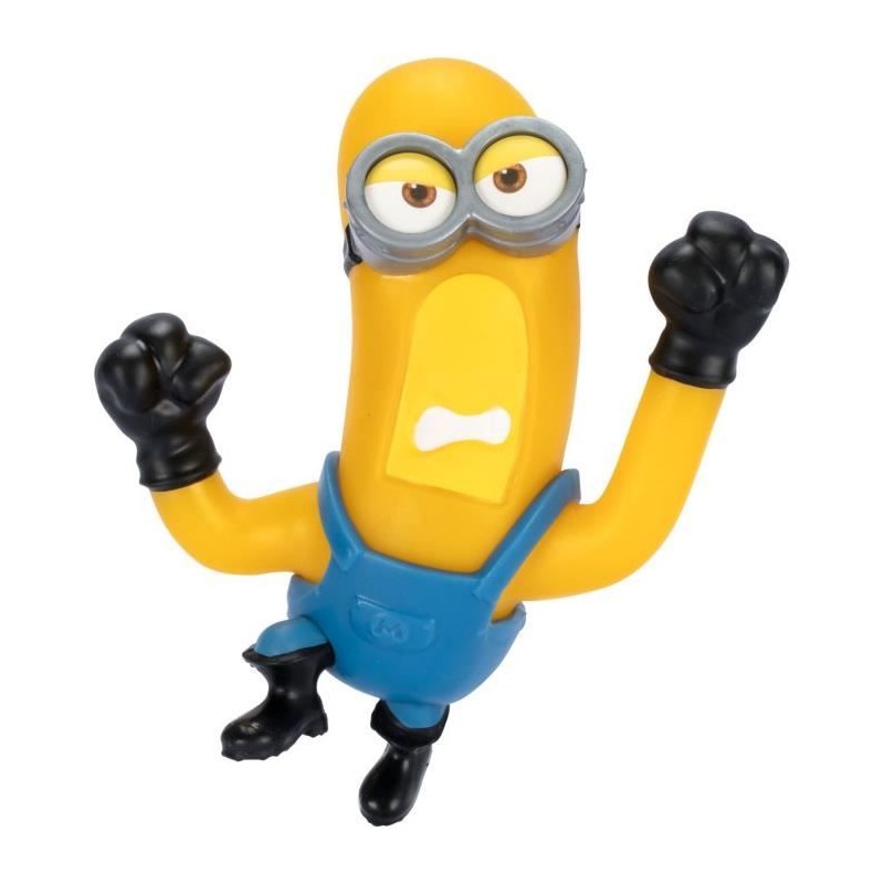 Figurine - Goo Jit Zu - Tim 13cm - Moi Moche et Méchant 4 Figurine - Goo Jit Zu - Tim 13cm - Moi Moche et Méchant 4