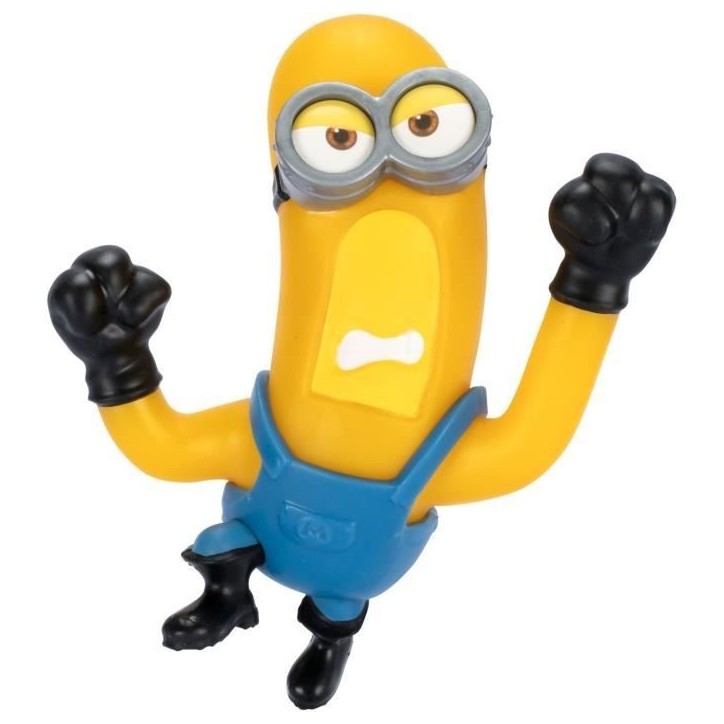 Figurine - Goo Jit Zu - Tim 13cm - Moi Moche et Méchant 4 Figurine - Goo Jit Zu - Tim 13cm - Moi Moche et Méchant 4