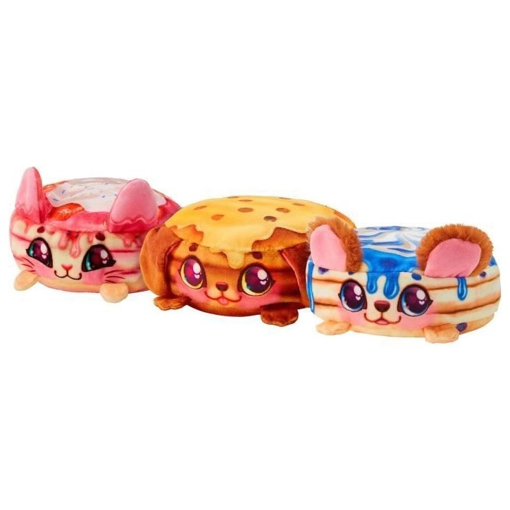 Animaux en peluche - COOKEEZ MAKERY - La poele a pancake - Modele aléatoire Animaux en peluche - COOKEEZ MAKERY - La poele a pancake - Modele aléatoire