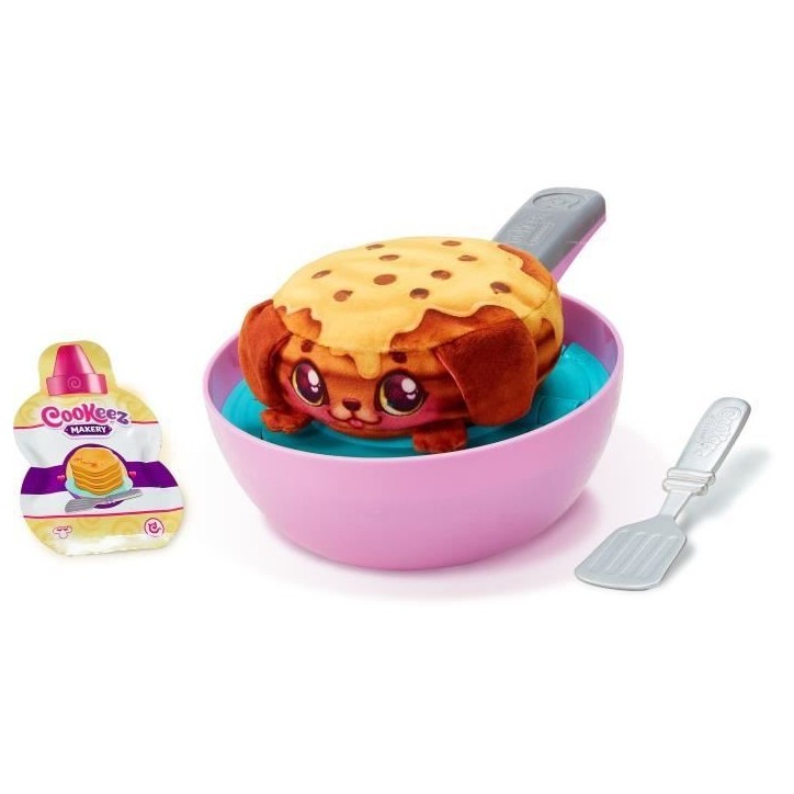 Animaux en peluche - COOKEEZ MAKERY - La poele a pancake - Modele aléatoire Animaux en peluche - COOKEEZ MAKERY - La poele a pancake - Modele aléatoire