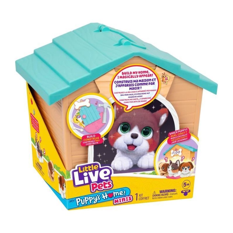 Niche surprise - Moose Toys - Chien orange - Modele aléatoire - Acces Niche surprise - Moose Toys - Chien orange - Modele aléatoire - Acces