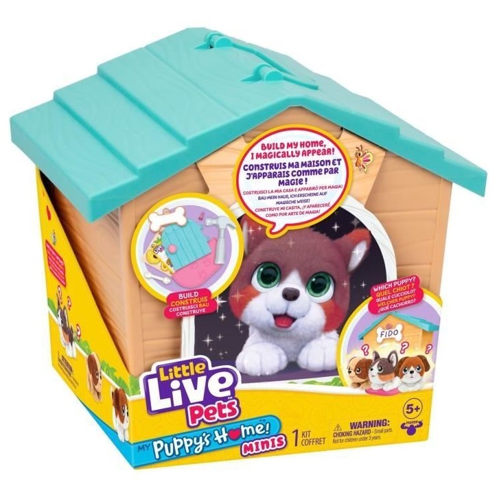 Niche surprise - Moose Toys - Chien orange - Modele aléatoire - Accessoires inclus - 5 ans et plus Niche surprise - Moose Toys - Chien orange - Modele aléatoire - Accessoires inclus - 5 ans et plus