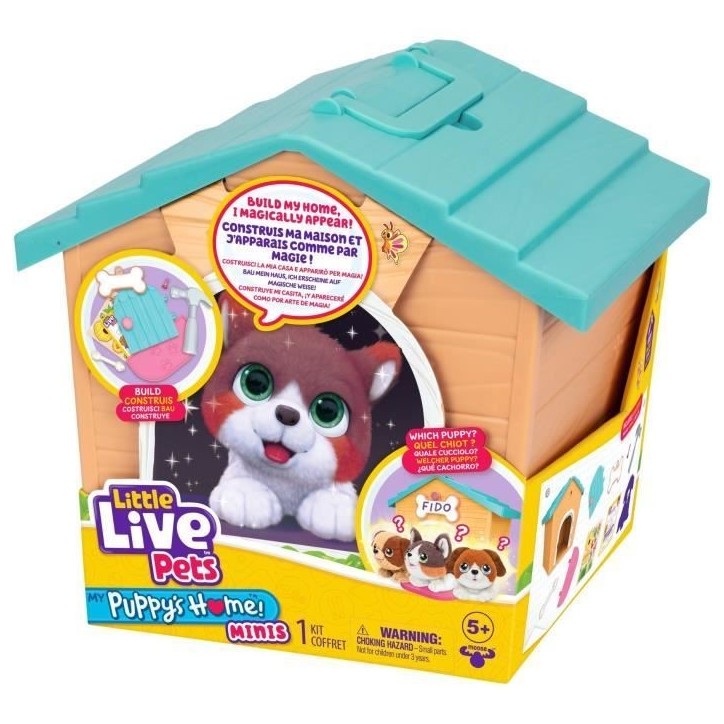 Niche surprise - Moose Toys - Chien orange - Modele aléatoire - Accessoires inclus - 5 ans et plus Niche surprise - Moose Toys - Chien orange - Modele aléatoire - Accessoires inclus - 5 ans et plus