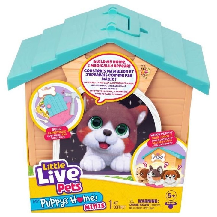 Niche surprise - Moose Toys - Chien orange - Modele aléatoire - Accessoires inclus - 5 ans et plus Niche surprise - Moose Toys - Chien orange - Modele aléatoire - Accessoires inclus - 5 ans et plus