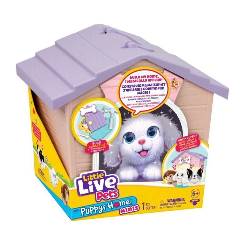 Niche surprise - Moose Toys - Chien rose - Modele aléatoire - Accesso Niche surprise - Moose Toys - Chien rose - Modele aléatoire - Accesso