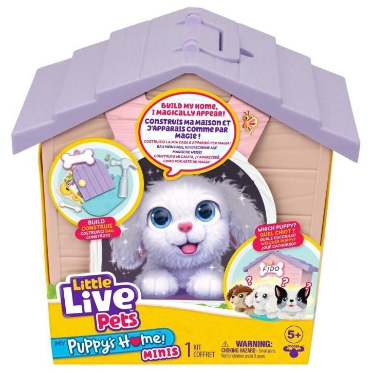 Niche surprise - Moose Toys - Chien rose - Modele aléatoire - Accessoires inclus - 5 ans et plus Niche surprise - Moose Toys - Chien rose - Modele aléatoire - Accessoires inclus - 5 ans et plus