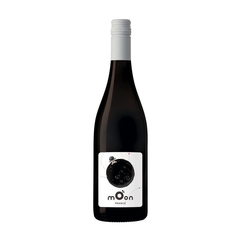 Moon Merlot Rouge 0,0% Vol. Moon Merlot Rouge 0,0% Vol.