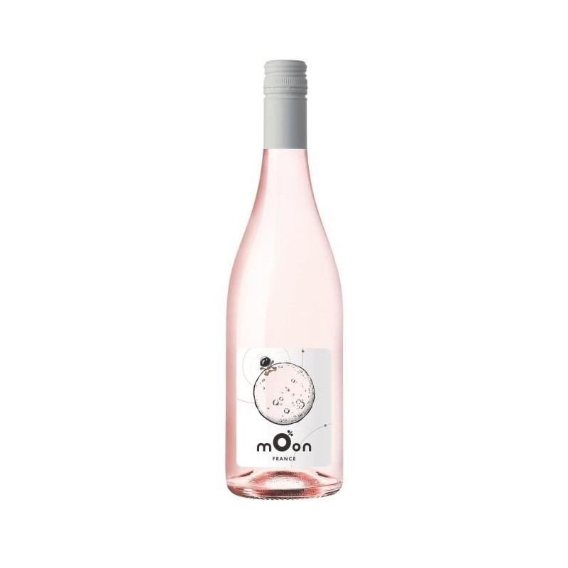 Moon Merlot Rosé 0,0% Sans Alcool Moon Merlot Rosé 0,0% Sans Alcool