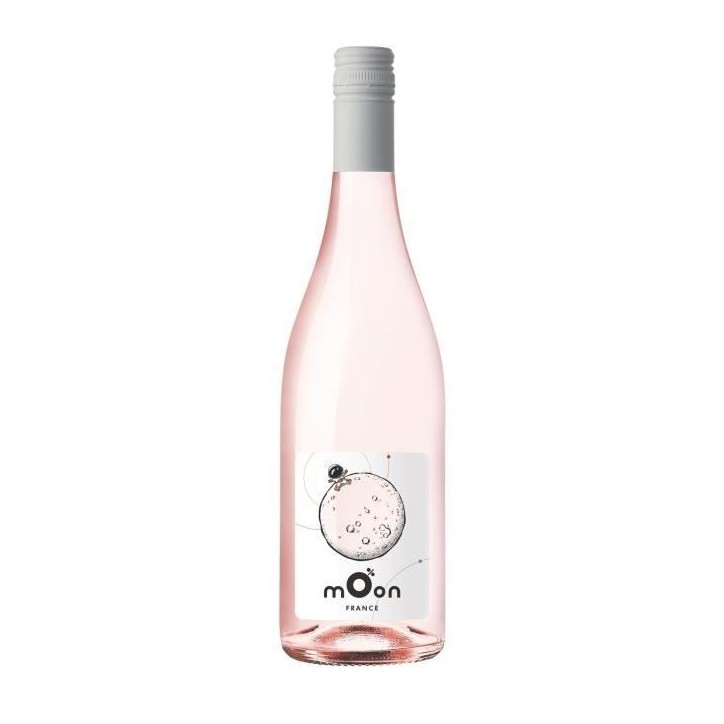 Moon Merlot Rosé 0,0% Sans Alcool
