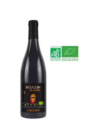 Rouquin de Jardin 2021 J.Mourat - Vin de France - Vin rouge - Bio