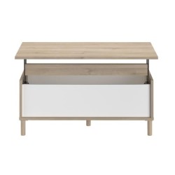 Ensemble meuble de salon - Meuble TV, table basse relevable, bahut hau