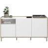 Ensemble meuble de salon - Meuble TV, table basse, buffet bas - MORPHO